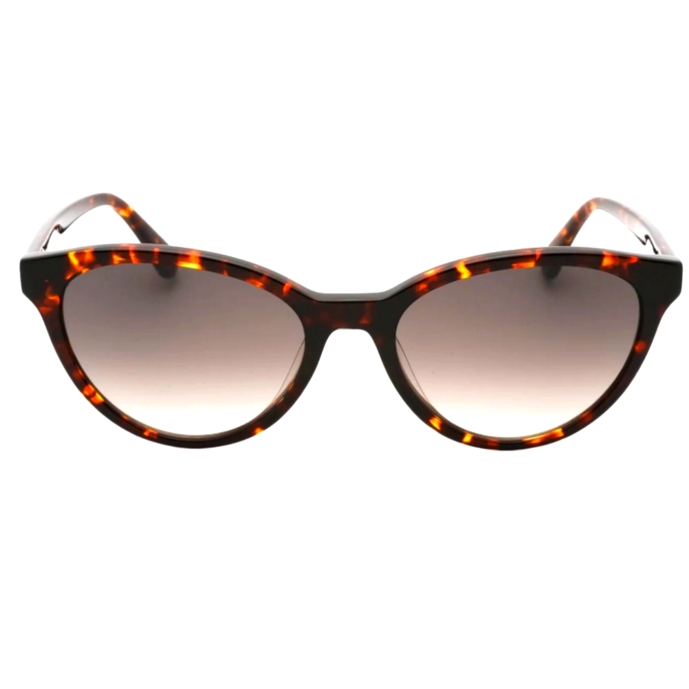 Tortoise Shell Cat-Eye Sunglasses - Picture 3 of 5